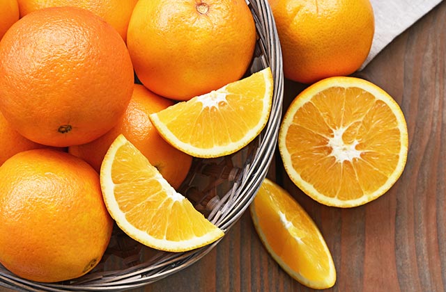 Navel Oranges